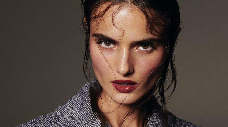 Blanca Padilla Models Givenchy Beauty for Fashion & Arts Magazine