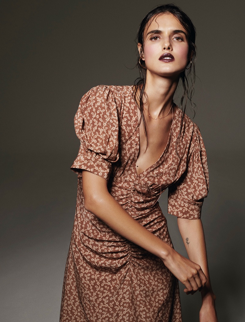 Blanca Padilla Models Givenchy Beauty for Fashion & Arts Magazine