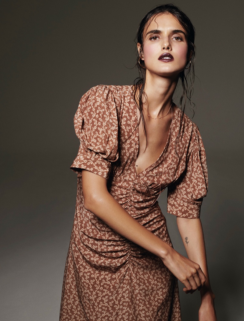 Blanca Padilla Fashion & Arts Magazine 2019 Cover Fashion Editorial