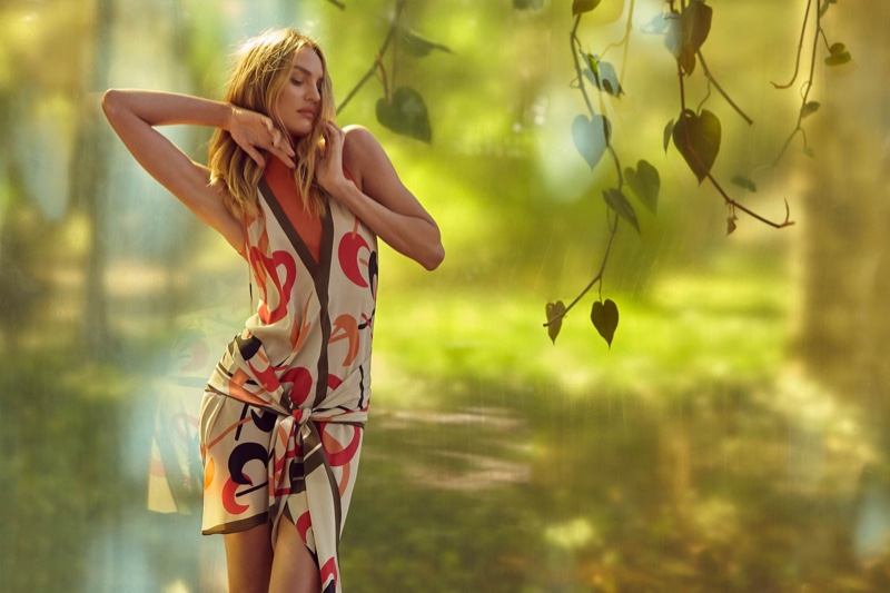 An image from Animale's Summer Garden 2019 advertising campaign