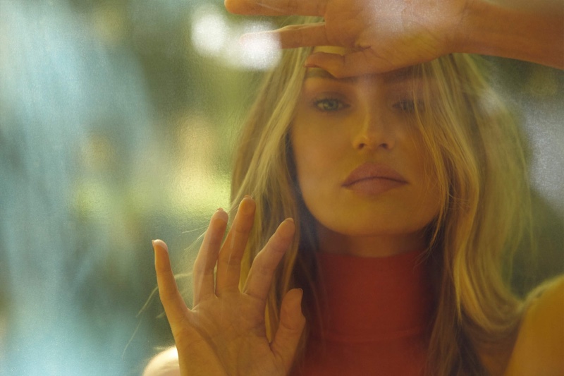 Ready for her closeup, Candice Swanepoel fronts Animale Summer Garden 2019 campaign