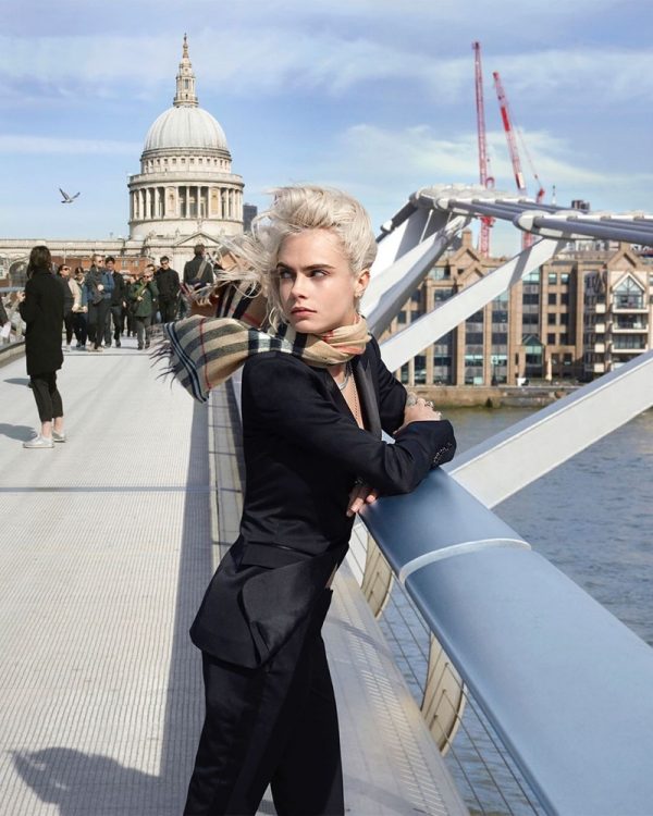 Cara Delevingne Burberry Her Intense Campaign