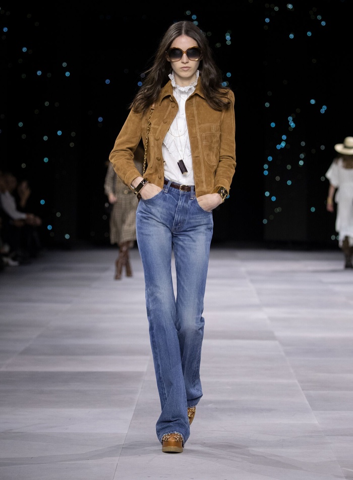 Celine Takes On the 1970’s for Spring 2020 | Fashion Gone Rogue ...