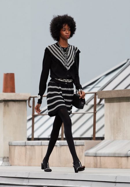 Chanel Spring Summer 2020 Paris - RUNWAY MAGAZINE ® Official