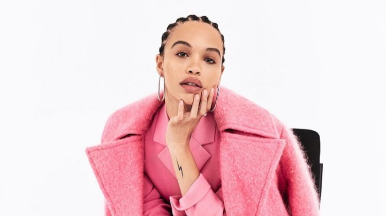 Cleopatra Coleman Wears Vibrant Looks for FASHION Magazine