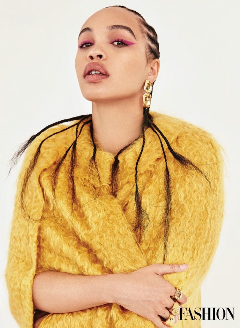 Cleopatra Coleman FASHION 2019 Cover Photoshoot