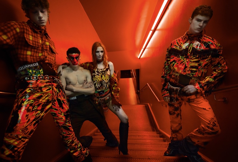 DSquared2 unveils fall-winter 2019 campaign