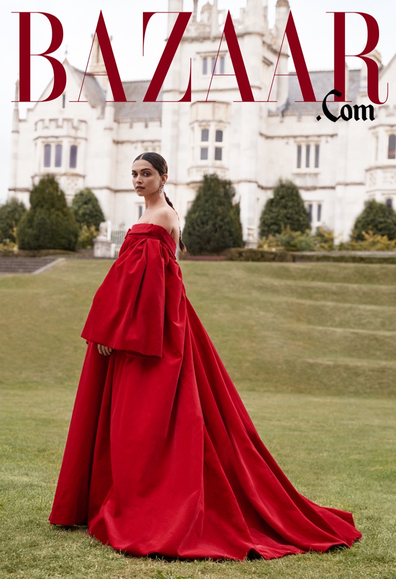 Deepika Padukone on Harper's Bazaar Online Fall 2019 Digital Cover