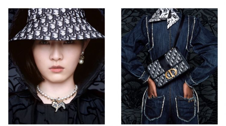 Dior Focuses on Prints for Cruise 2020 Campaign