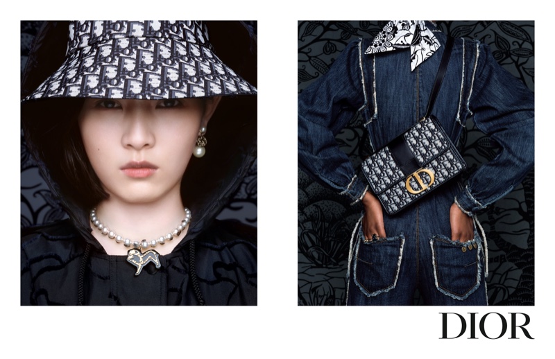 Jiali Zhao stars in Dior cruise 2020 campaign