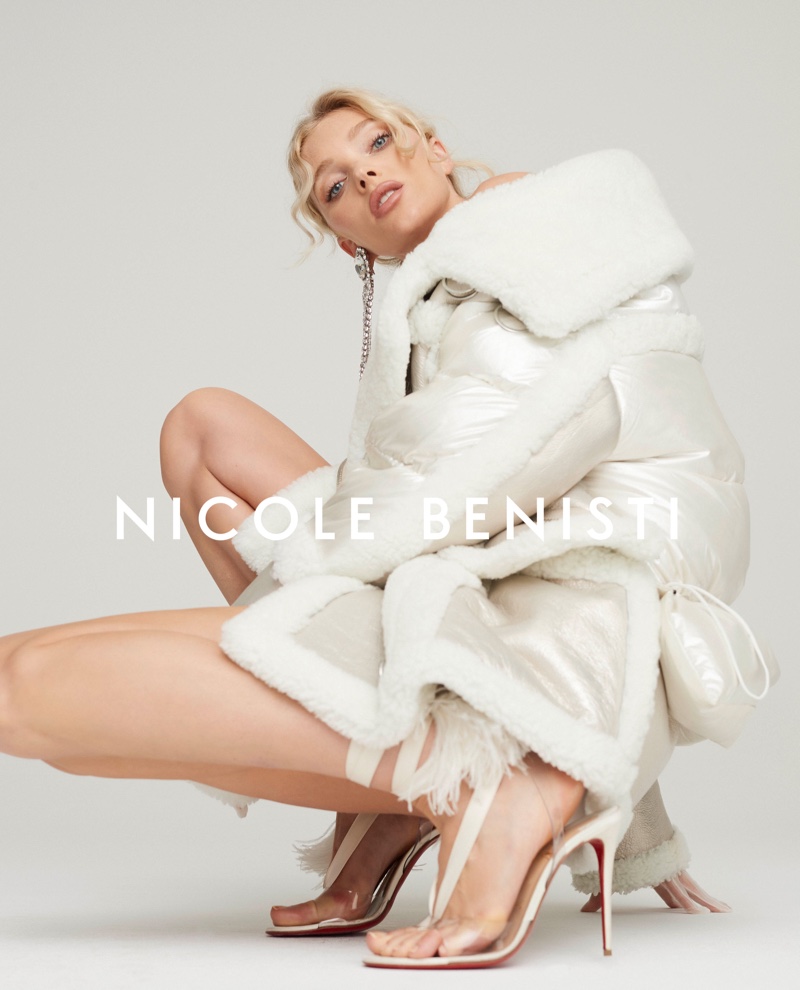 An image from Nicole Benisti's fall 2019 advertising campaign