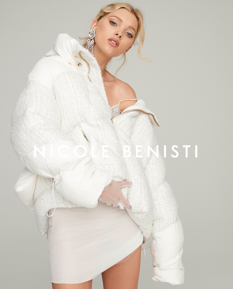 Elsa Hosk stars in Nicole Benisti fall-winter 2019 campaign