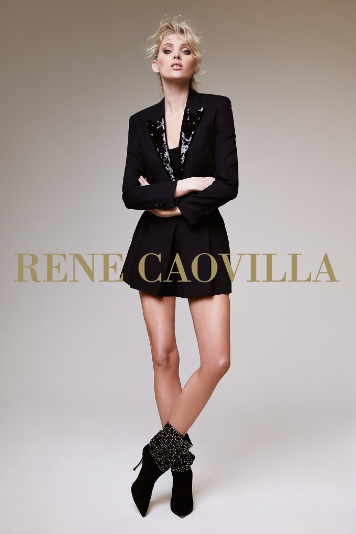 Rene Caovilla unveils fall-winter 2019 campaign