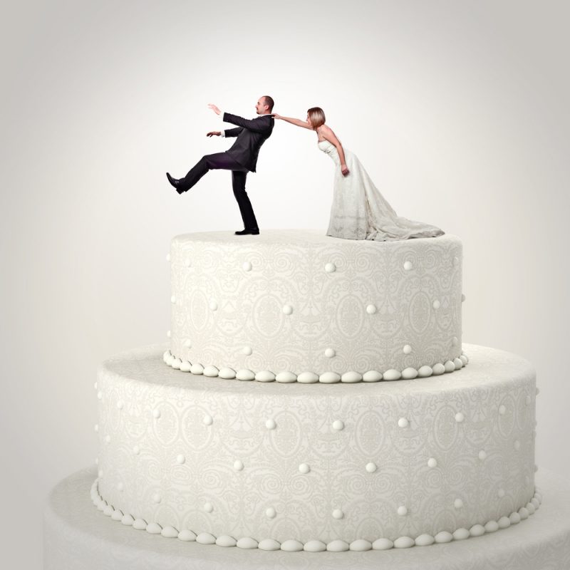 Funny Wedding Cake