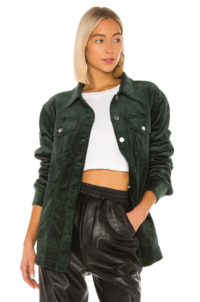 GRLFRND Mads Oversized Jacket $468