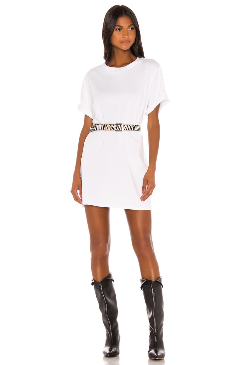 GRLFRND Paulie Oversized Tee Shirt $128