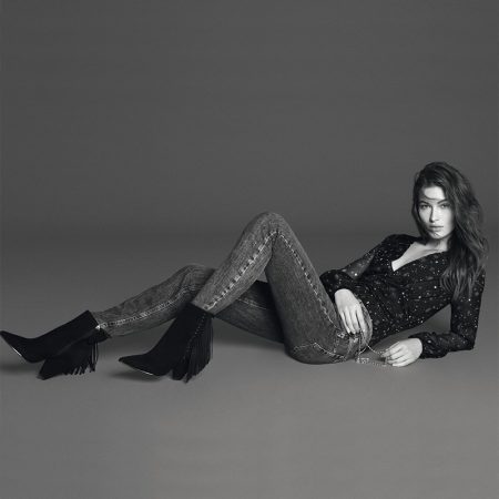 Grace Elizabeth Rocks Liu Jo's Fall Denim Styles Grace Elizabeth Rocks Liu Jo's Fall Denim Styles