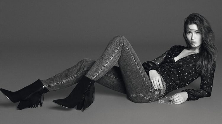 Grace Elizabeth Rocks Liu Jo’s Fall Denim Styles