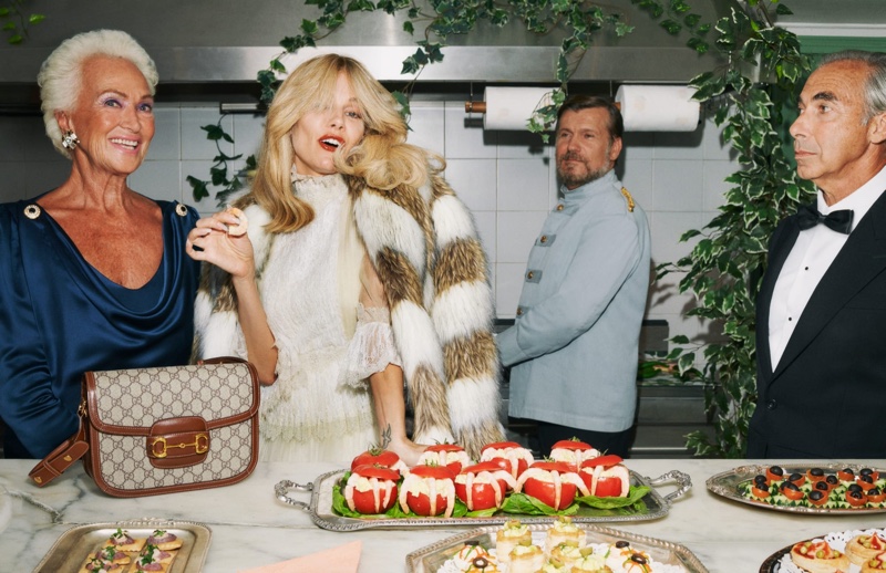 Sienna Miller stars in Gucci cruise 2020 campaign