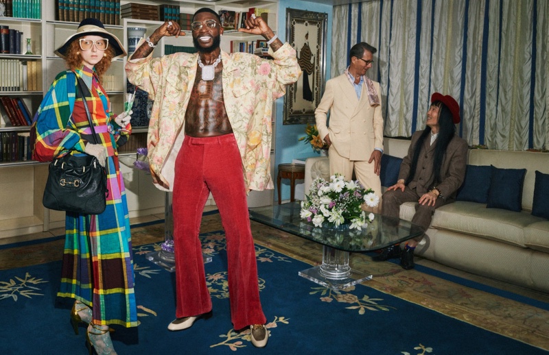 Gucci Mane fronts Gucci cruise 2020 campaign