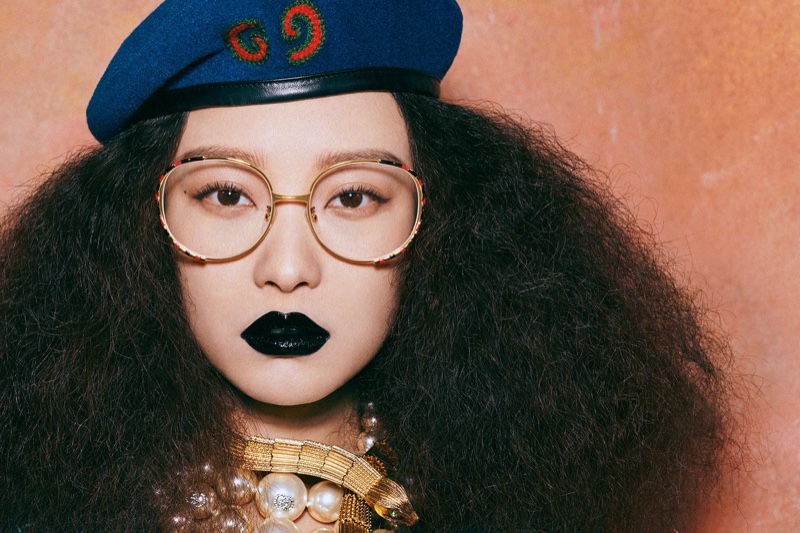 Ni Ni stars in Gucci Eyewear fall-winter 2019 campaign