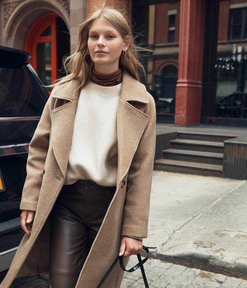 H&M Wool Blend Coat $129