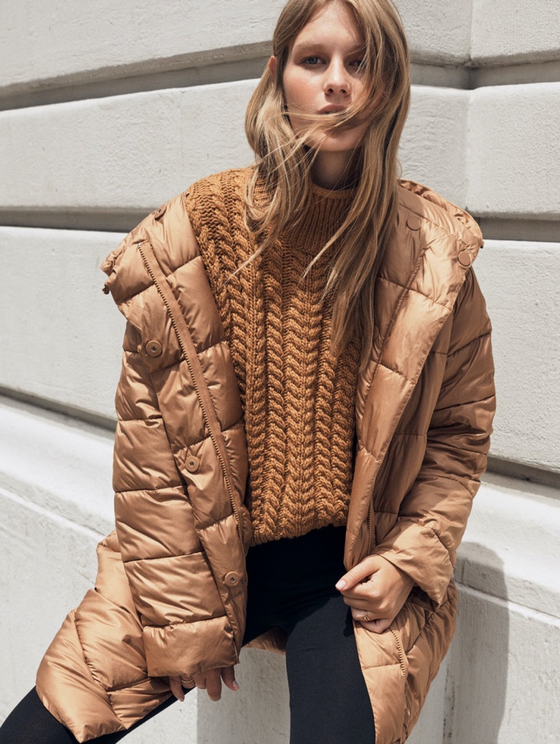 H&M Padded Hooded Jacket $99