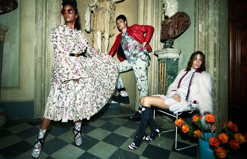 H.E.R., Luka Isaac and Clara 3000 appear in Giambattista Valli x H&M campaign
