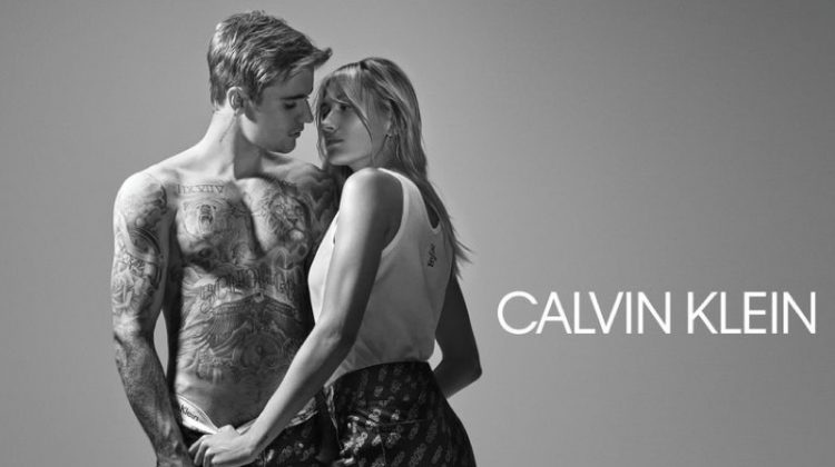 Hailey Baldwin and Justin Bieber front Calvin Klein #CK50 campaign