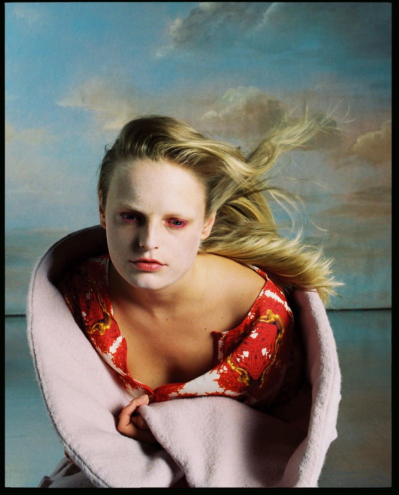Hanne Gaby Odiele Is In the Clouds for Vogue Czechoslovakia