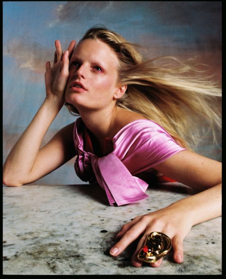 Hanne Gaby Odiele Is In the Clouds for Vogue Czechoslovakia Hanne Gaby Odiele Is In the Clouds for Vogue Czechoslovakia