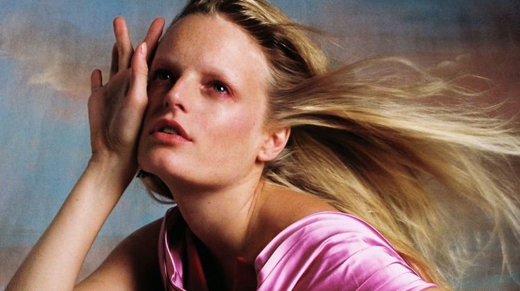 Hanne Gaby Odiele Is In the Clouds for Vogue Czechoslovakia
