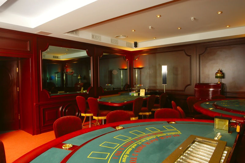 Interior Casino Tables