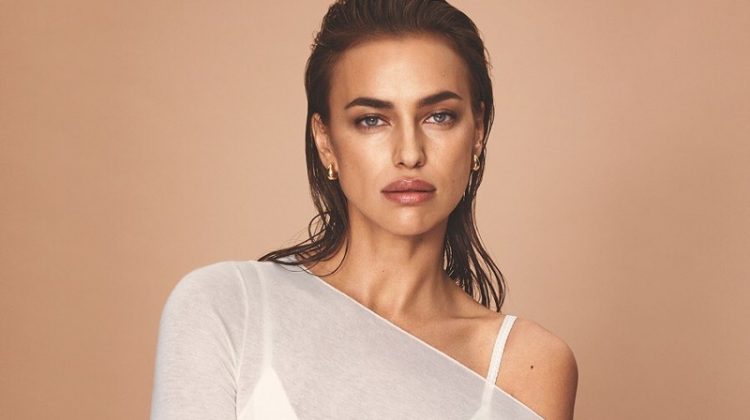 Irina Shayk Poses in Knits for Intimissimi ‘New Fibers’ Campaign