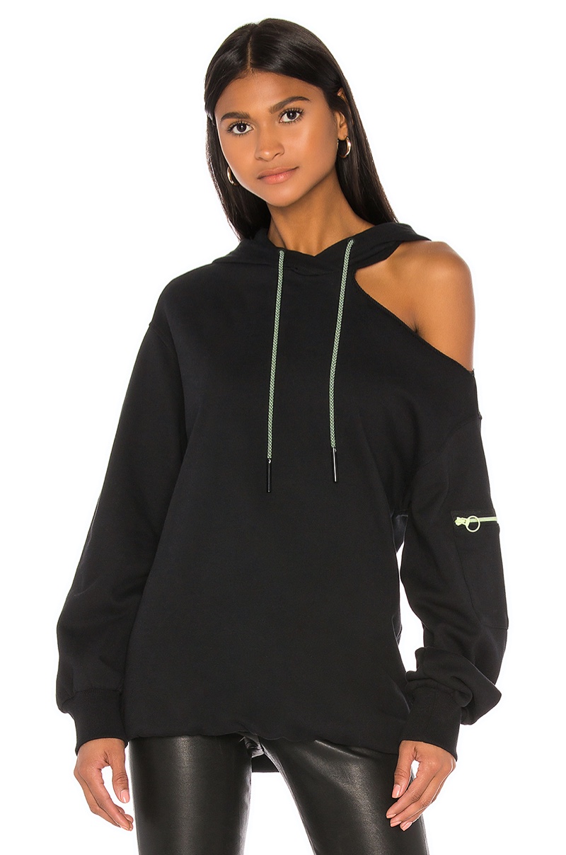 Jonathan Simkhai x REVOLVE Long Sleeve Terry Hoodie $195