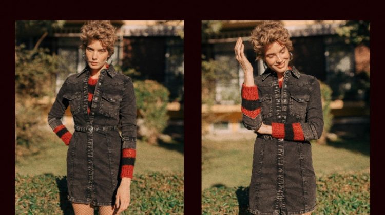 Juliana Ohne Embraces Relaxed Looks for All Magazine