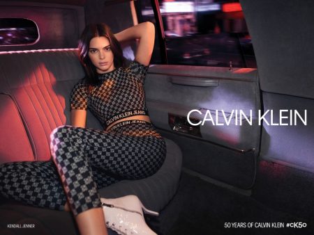 Kendall Jenner & Liu Wen Join Calvin Klein #CK50 Campaign Kendall Jenner stars in Calvin Klein #CK50 campaign