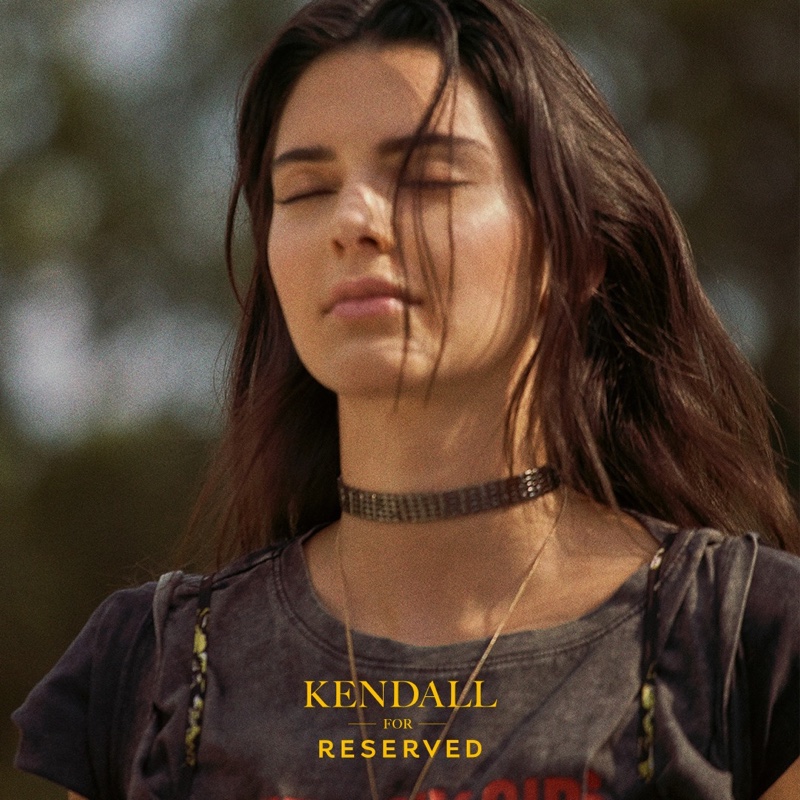 Reserved taps Kendall Jenner for fall-winter 2019 campaign