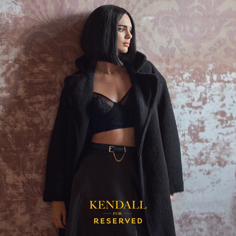 An image from Reserved #CiaoKendall fall 2019 advertising campaign