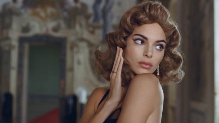 Kendall Jenner Channels Italian Glamour for Reserved Fall ’19 Campaign