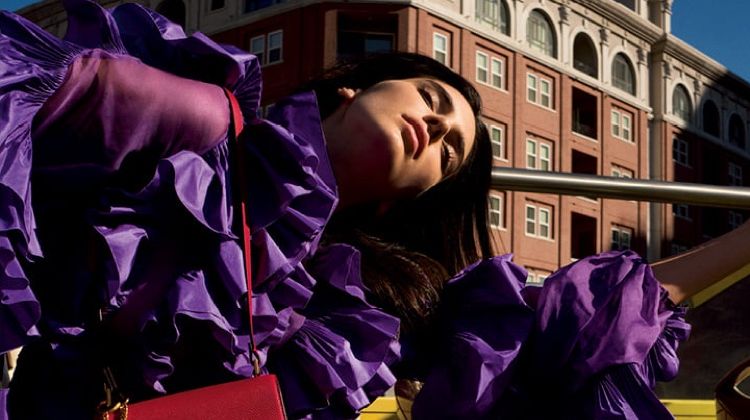 Kendall Jenner Stars in Valentino VSLING Bag Campaign