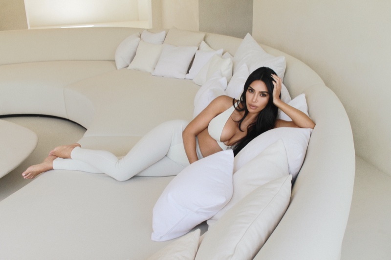 Kim Kardashian stars in SKIMS Cotton Collection campaign