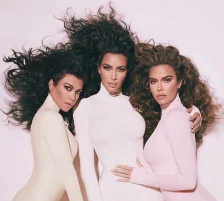 Kim, Khloe & Kourtney Kardashian Go Glam for KKW Fragrance Campaign Kourtney, Kim and Khloe Kardashian star in KKW Fragrance Diamonds Collection campaign