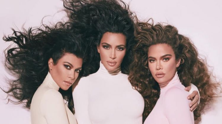 Kourtney, Kim and Khloe Kardashian star in KKW Fragrance Diamonds Collection campaign