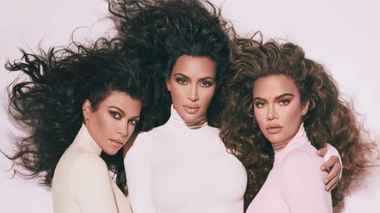 Kim, Khloe & Kourtney Kardashian Go Glam for KKW Fragrance Campaign