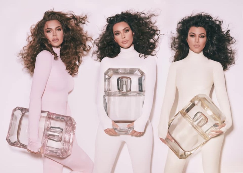 KKW Fragrance unveils Diamonds Collection campaign with Kourtney, Kim and Khloe Kardashian
