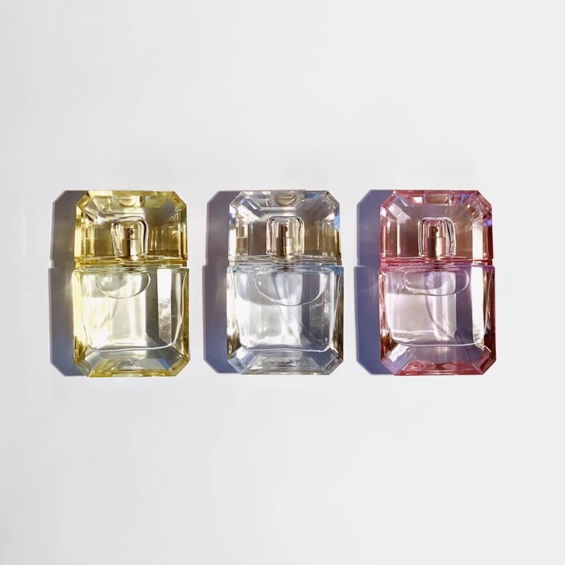 KKW Fragrance unveils Diamonds Collection bottles