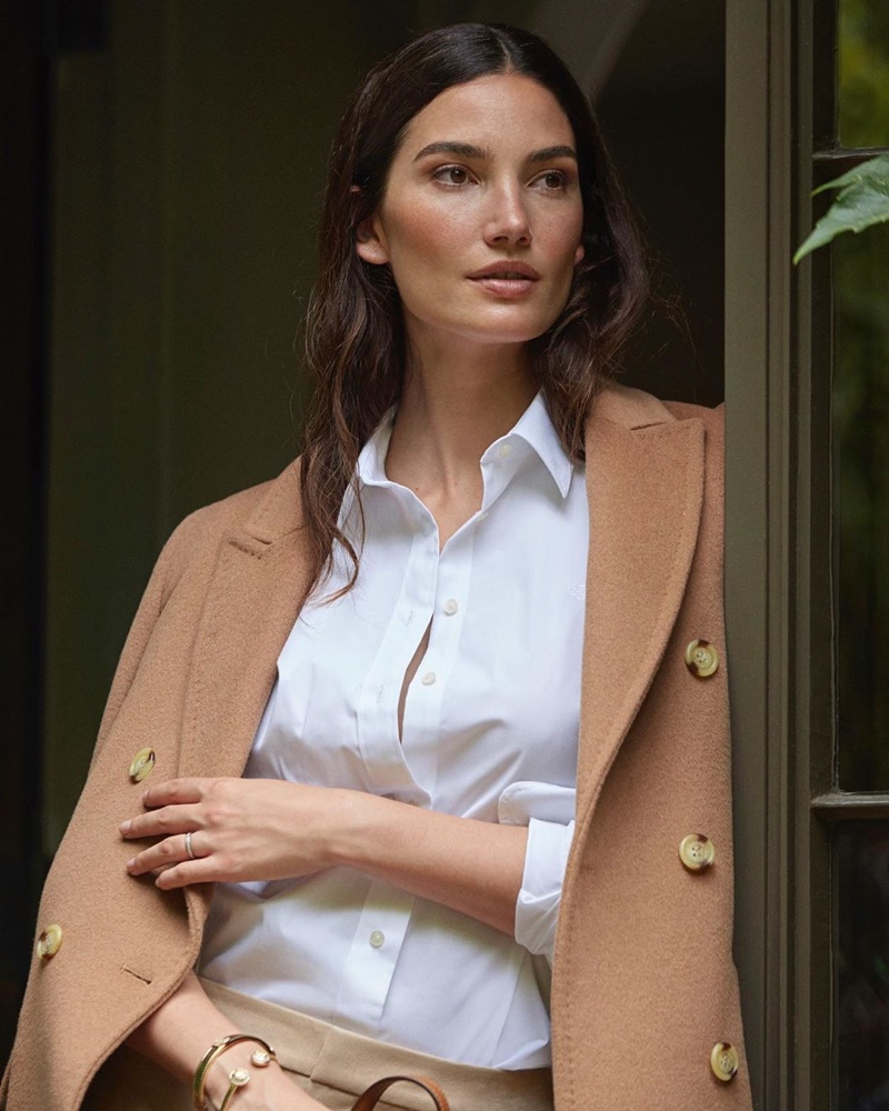 Lily Aldridge fronts Lauren Ralph Lauren fall 2019 campaign