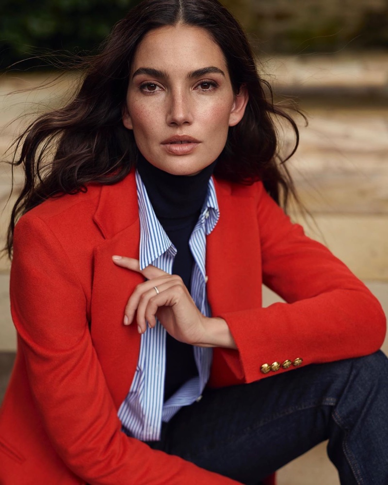 Lauren Ralph Lauren taps Lily Aldridge for fall 2019 campaign