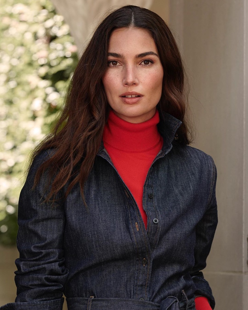 An image from Lauren Ralph Lauren's fall 2019 advertising campaign